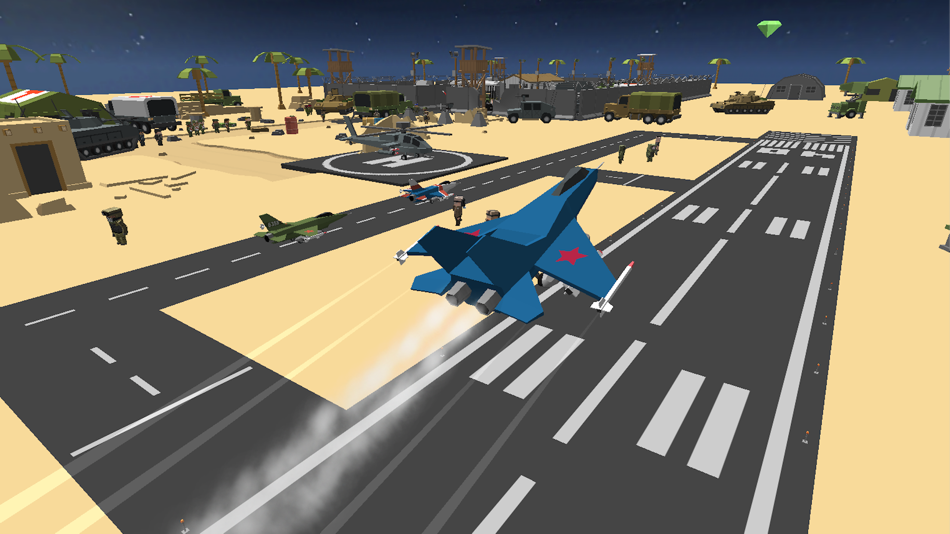 Airforce Jet Simulator - 1 - (iOS)