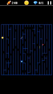 Emoji Maze fun labyrinth game for teens and adults screenshot #4 for iPhone