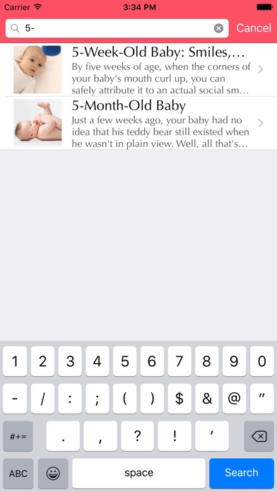 Baby's First Year | you can look forward to in newborn babies from milestones to baby's growth 1.0 IOS -