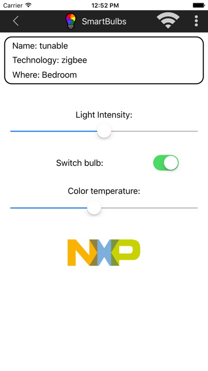 NXP - SmartBulbs screenshot-3