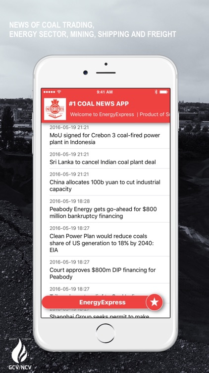 Coal news by EnergyExpress