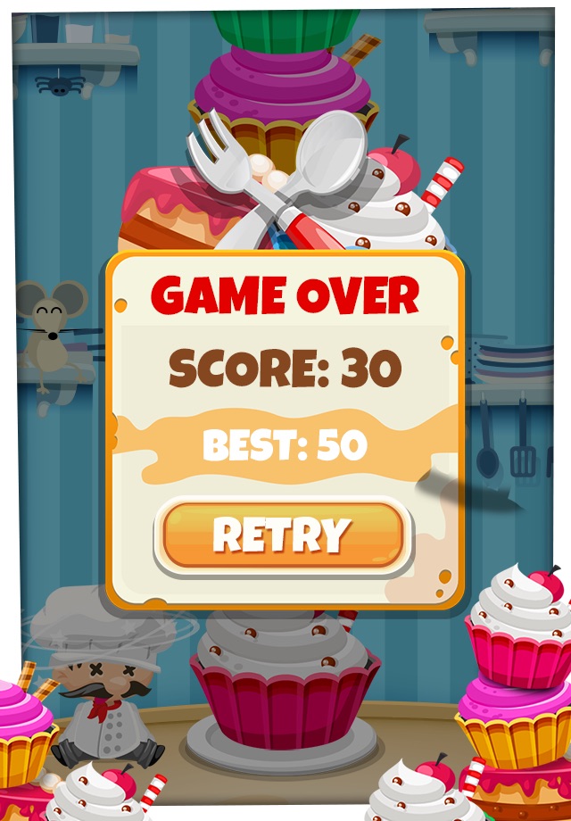 Chef Timber World Master "Cooking Games" Cakes Story Candy Timberman Star Edition 2016 screenshot 4