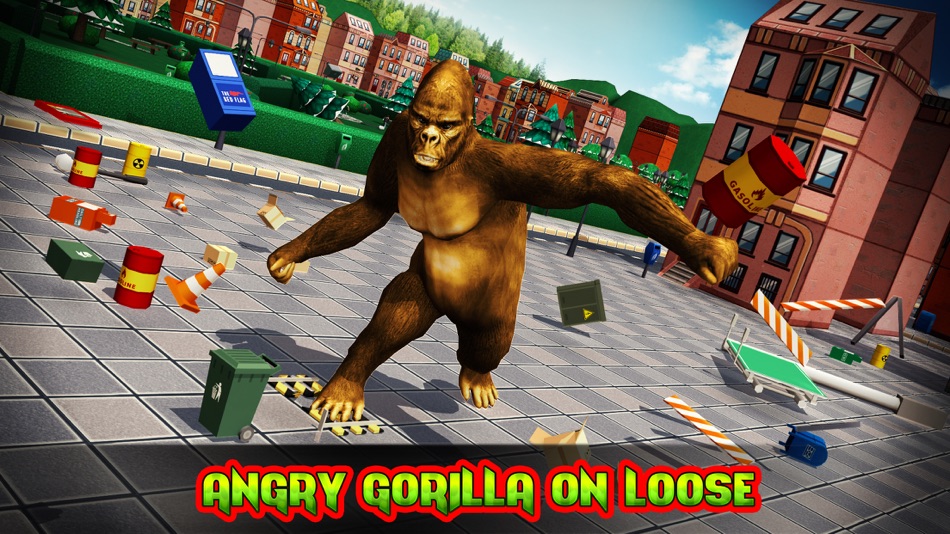 #4. Ultimate Gorilla Rampage 3D (iOS) 由: Tap2Play, LLC (Ticker: TAPM)