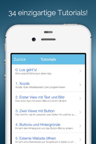 German Xcode Tutorials - Deine erste eigene App! screenshot 2