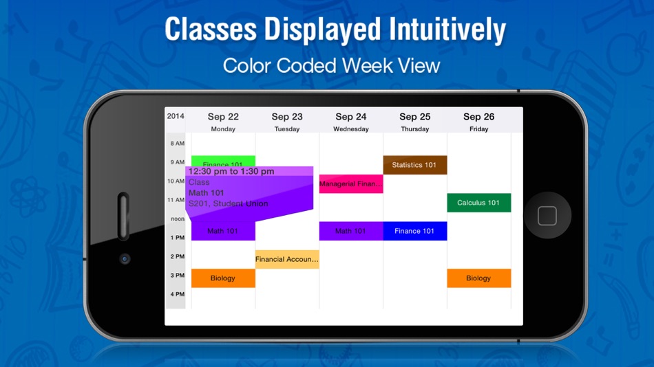 #5. Class Manager– My Homework App (iOS) Podle: Satyadev Mahalingashetty