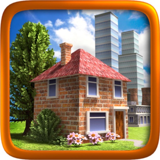 Virtual City - Building Sim : City Building Simulation Game, Build a Village Icon