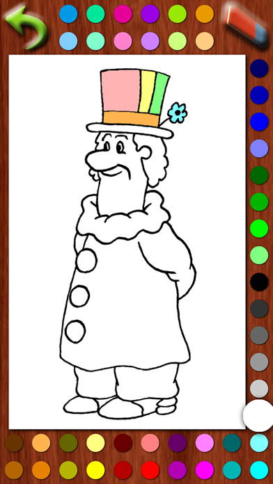 Screenshot #3 pour Kid's Coloring Pages