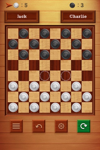 Checkers Pro - Play online with friends Classic screenshot 2