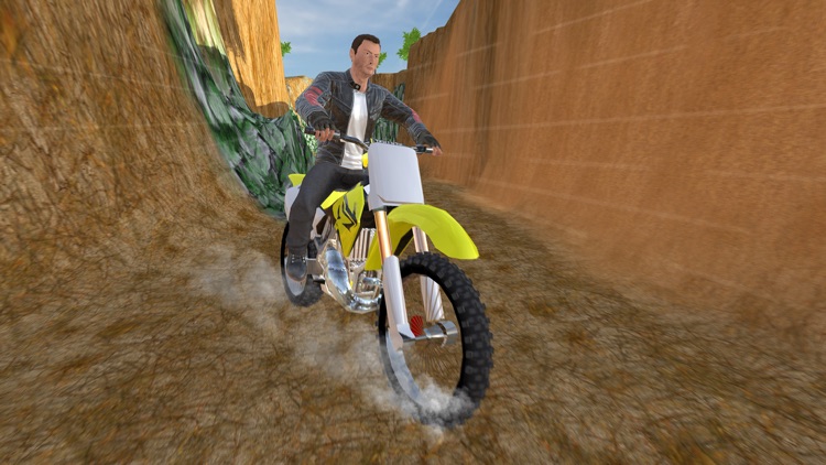 OffRoad Trial Bike Adventure 3D 2017 screenshot-4