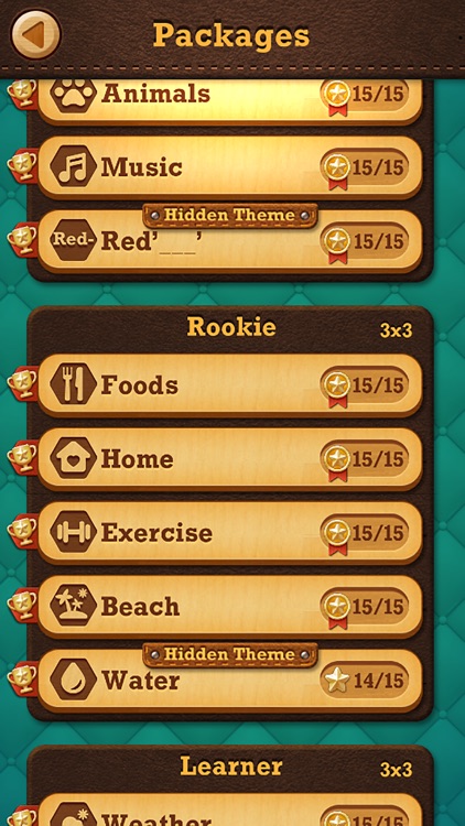 Words Crush: Hidden Themes! screenshot-3