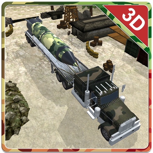 3D Army Cargo Truck Simulator – Ultimate lorry driving & parking simulation game icon