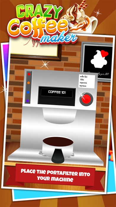 Screenshot #2 pour Coffee Dessert Maker Food Cooking - Make Candy Drink Salon Games!