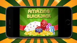 Game screenshot Amazing Black Jack Free Game apk