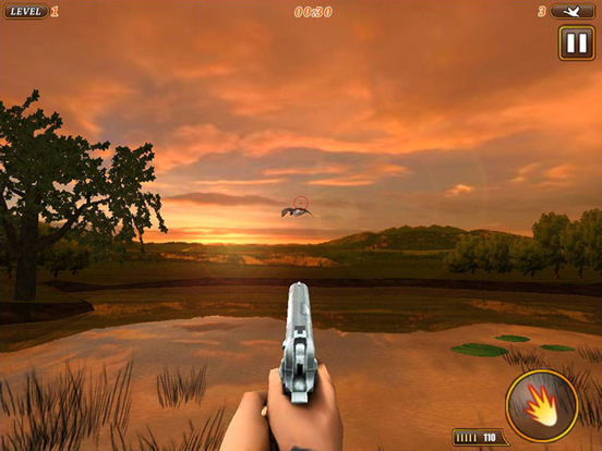 Screenshot #4 pour Chasse au canard X Duck Hunt