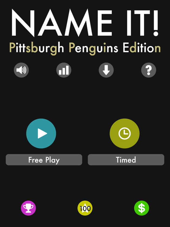 Screenshot #4 pour Name It! - Pittsburgh Hockey Edition