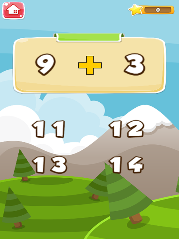 Screenshot #6 pour Math Game 1st Grade - Count Addition Soustraction