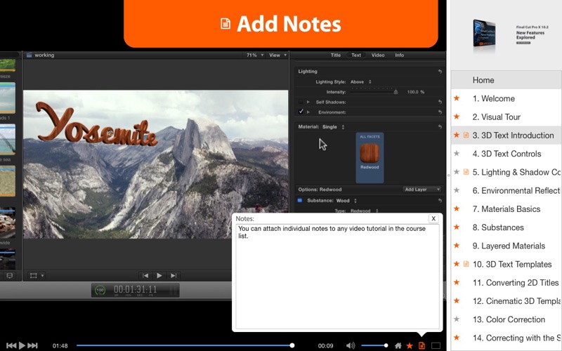 Course For FCPX 10.2 Features thumbnail 4