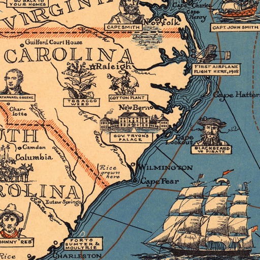 United States Historical Maps icon