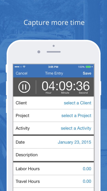 Bill4Time - Time Tracking