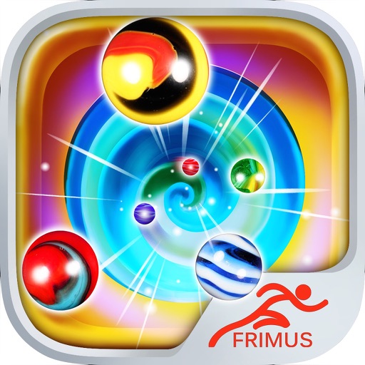 Rolling Marbles Fun icon