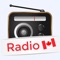 The most popular Canadian radio application