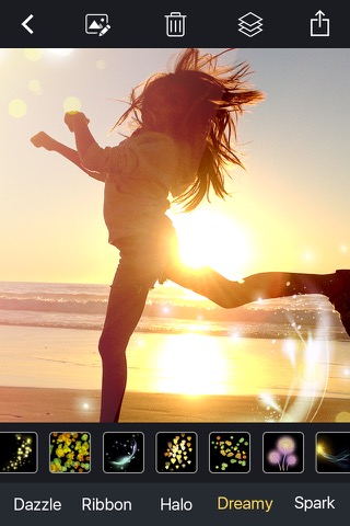 Bokeh Photo Editor – Colorful Light Camera Effectsのおすすめ画像4