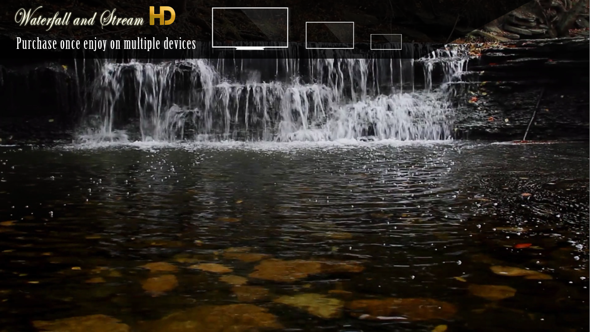 Waterfall and Stream HD screenshot 12