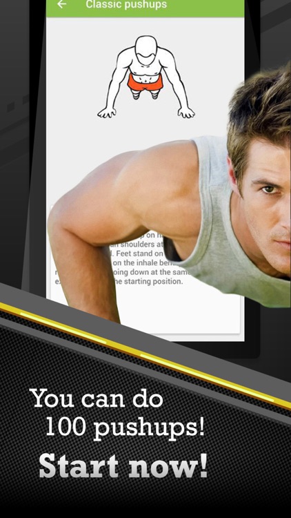 100 Pushups PRO
