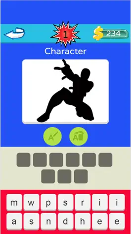Game screenshot Anime Manga and Cartoon Character Shadow Quiz - Guess The Popular Super Hero, Classic Comic and People Picture from TV Show, Movie Channel and Film hack