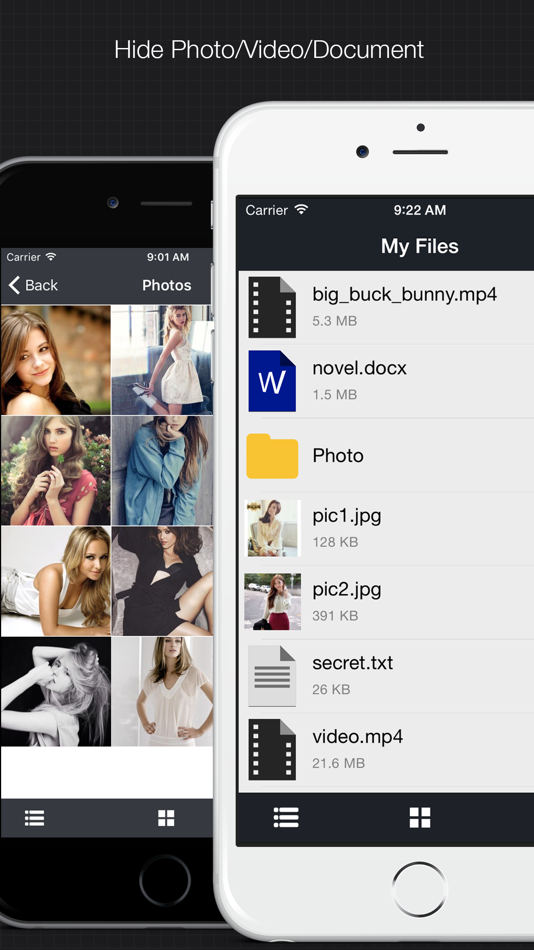 #2. Private Calculator - File Hider, Secret Photo Video Browser, Image Downloader and Note vault (iOS) 由: 振焯 陈