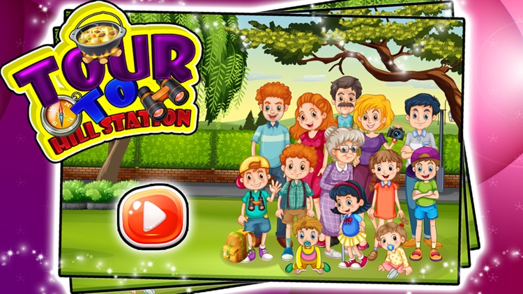 Tour to Hill Station – Crazy camping, cooking & shopping fun game