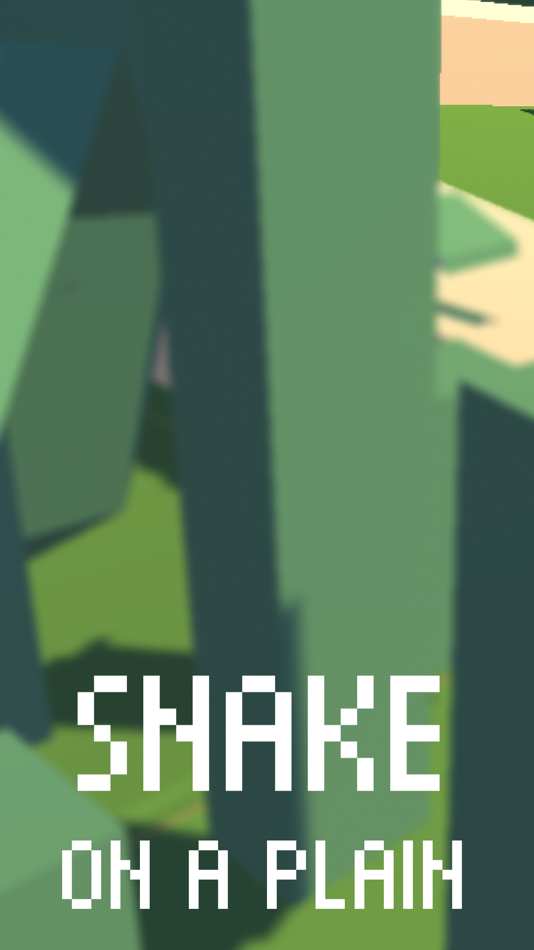#1. Snake On A Plain (iOS) 由: Rebecca Skinner