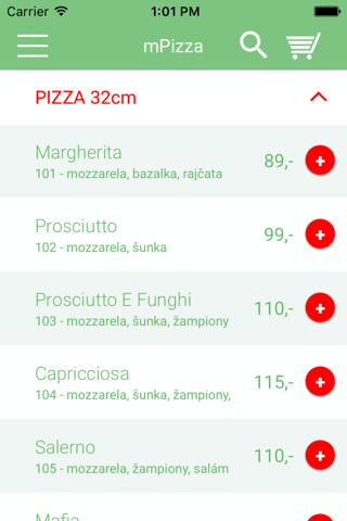 Pizza Excool Pardubice screenshot 3