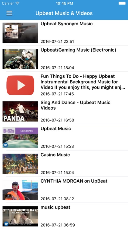 Happy Songs, Music & Feel Good News Pro screenshot-4