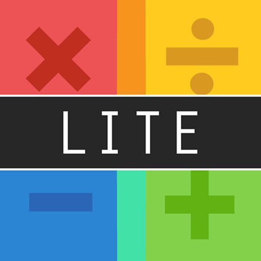 Calculate Game Lite iOS App