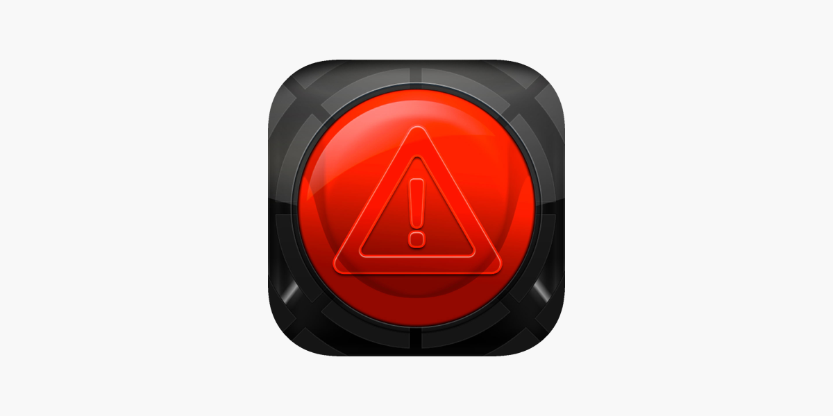 Don't push the red button: the famous game! You won't be able to stop ! on  the App Store