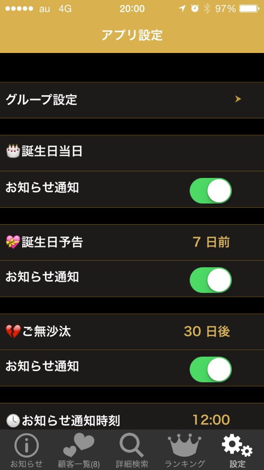#4. 夜王Diary (iOS) 由: Eureka Style, Inc.