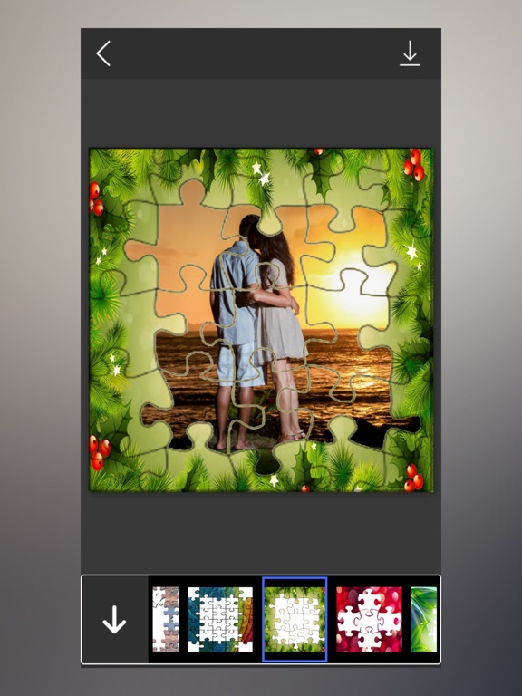 Screenshot #4 pour Puzzle Photo Frames - Instant Frame Maker & Photo Editor