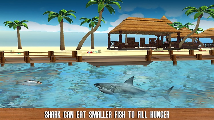 Furious Shark Revolution : Play this Shark Life Simulator to feed and hunt screenshot-3