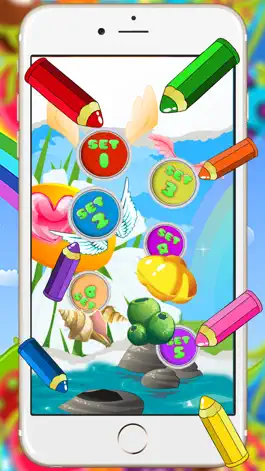 Game screenshot Книжка-раскраска и живопись для малышей - Красочные детские образовательные рисунок игры для маленьких детей мальчиков и девочек apk