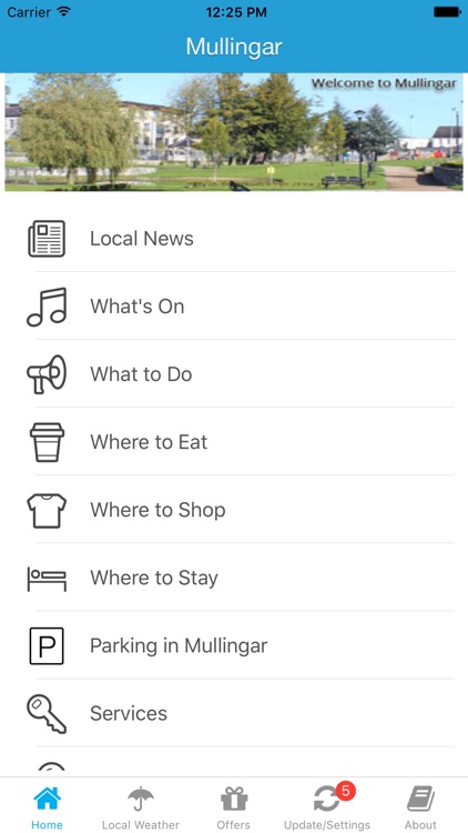 Mullingar App - Local Business & Travel Guide