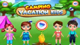 Game screenshot Camping Vacation Kids : summer camp games and camp activities in this game for kids and girls - FREE mod apk