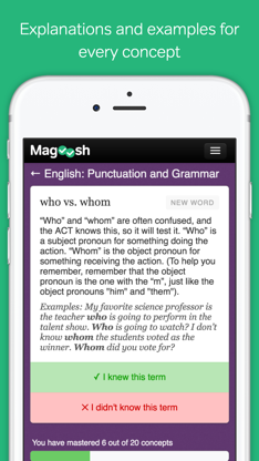 Praxis Core Flashcards screenshot 3