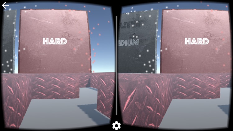 MazeVR for Google Cardboard screenshot-3