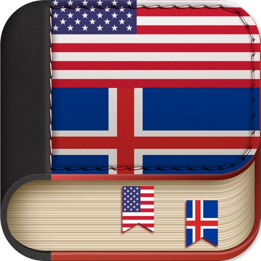 Offline Icelandic to English Language Dictionary icon