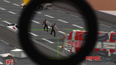 A Zombie Sniper - Highway War Freeのおすすめ画像4