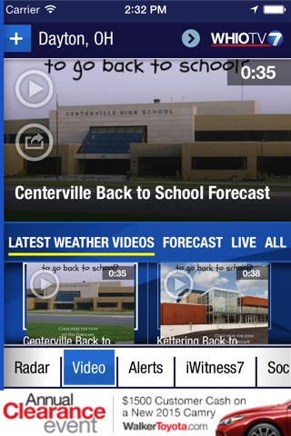 WHIO Weather screenshot 3