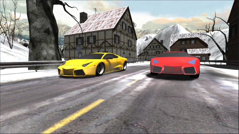 Car Racing Winter - 1.1 - (iOS)