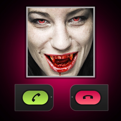 Fake Call Vampire Prank icon