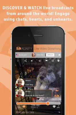 Game screenshot MAGNIFY - Live Video Streaming mod apk